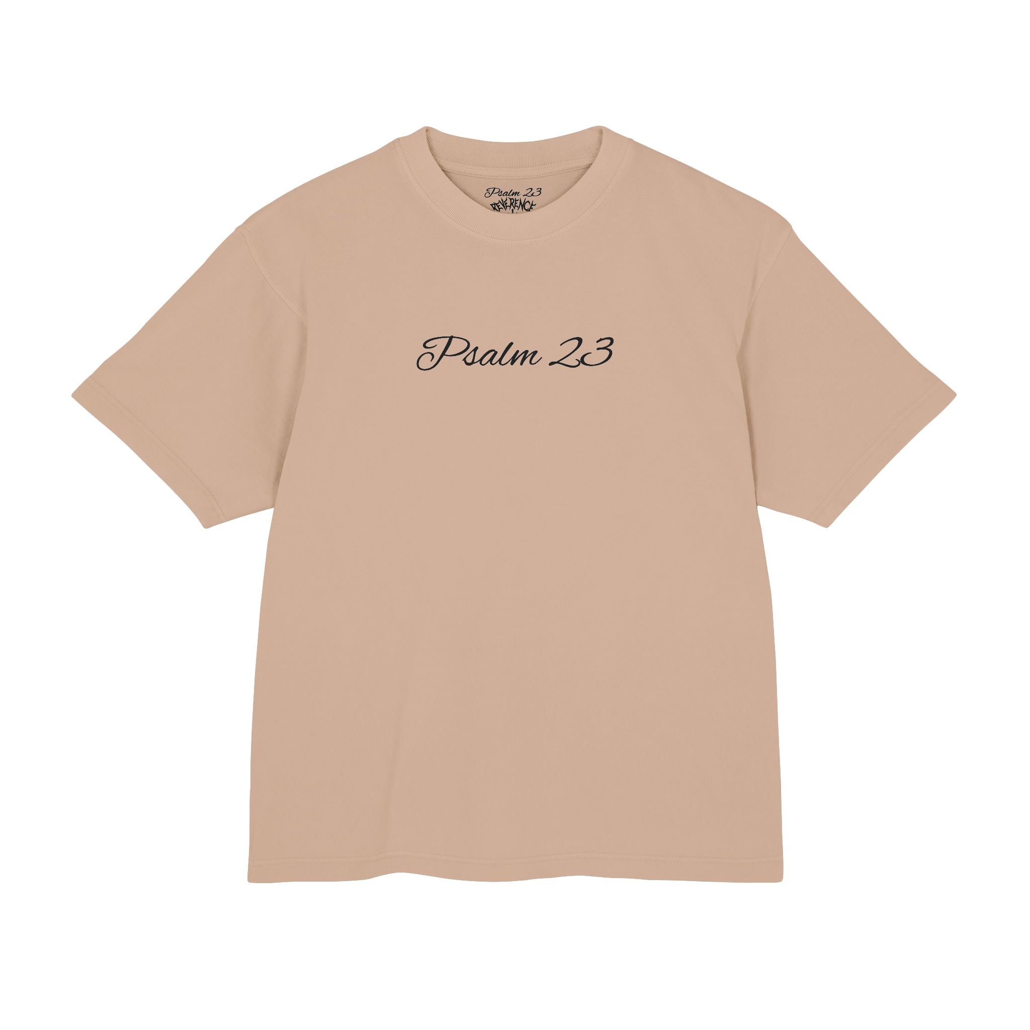 Psalm 23 heavyweight Tee