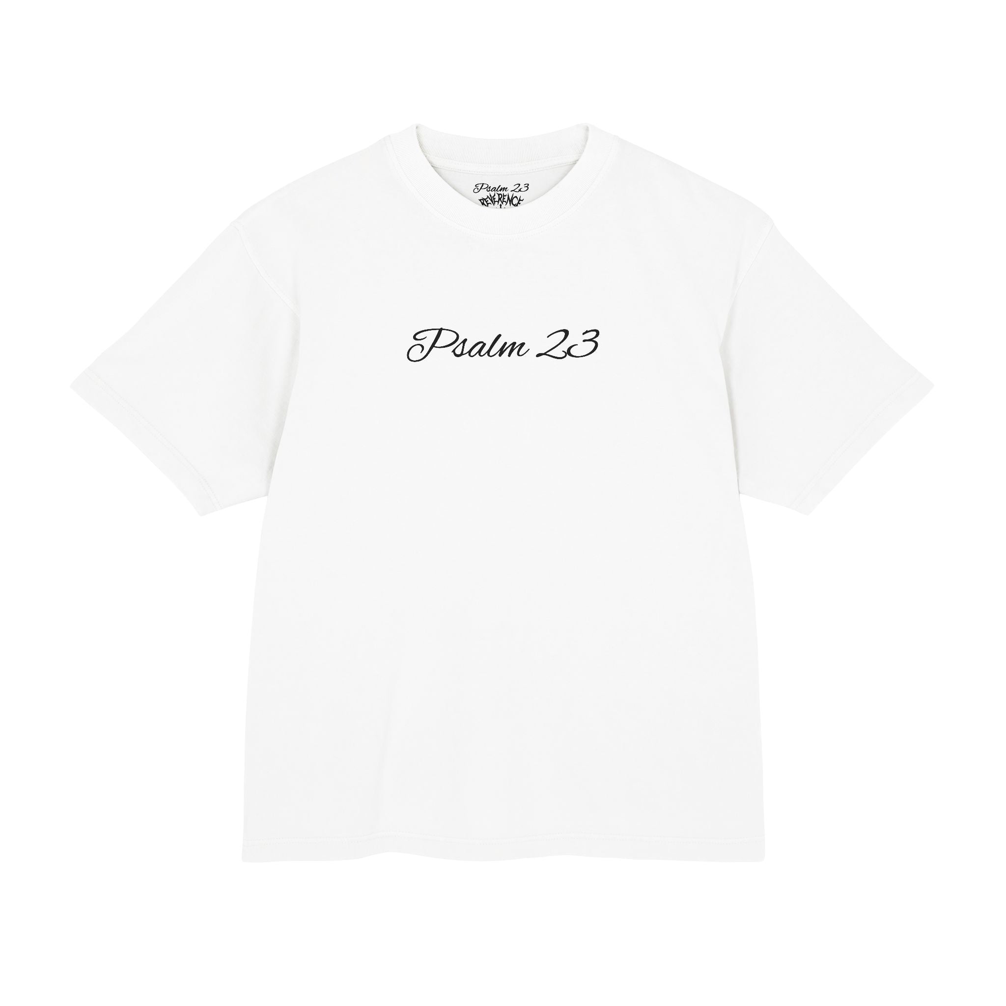 Psalm 23 heavyweight Tee