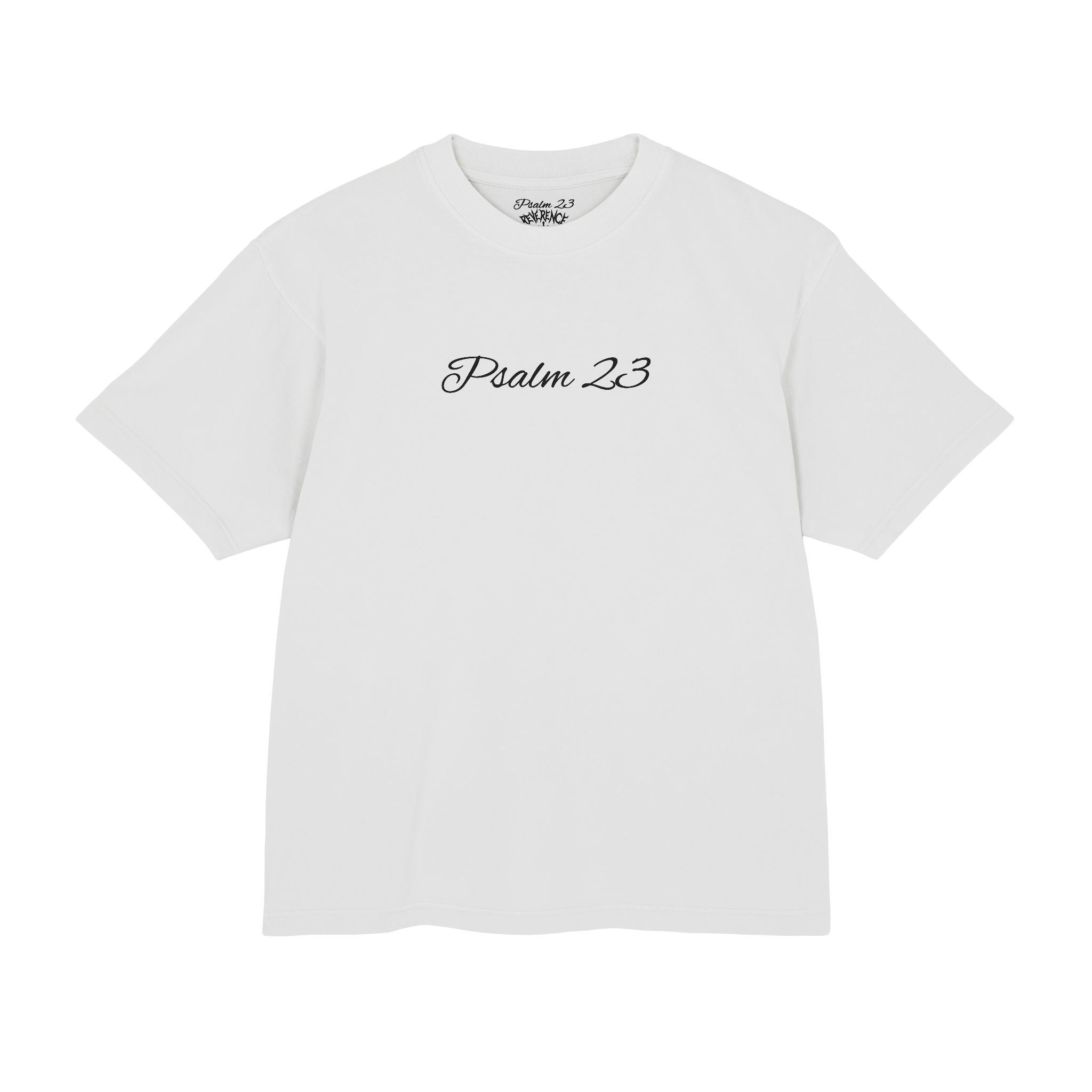 Psalm 23 heavyweight Tee