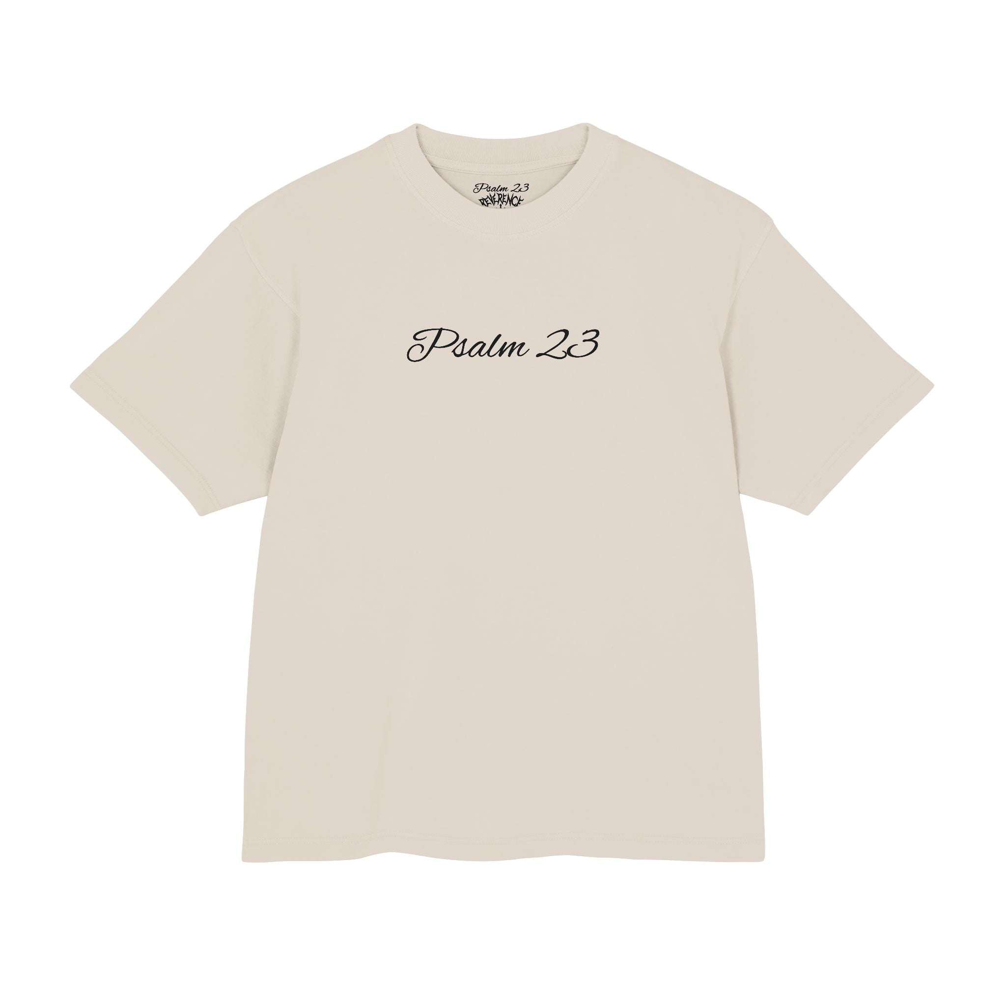 Psalm 23 heavyweight Tee
